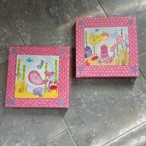 Ocean themed wall decor